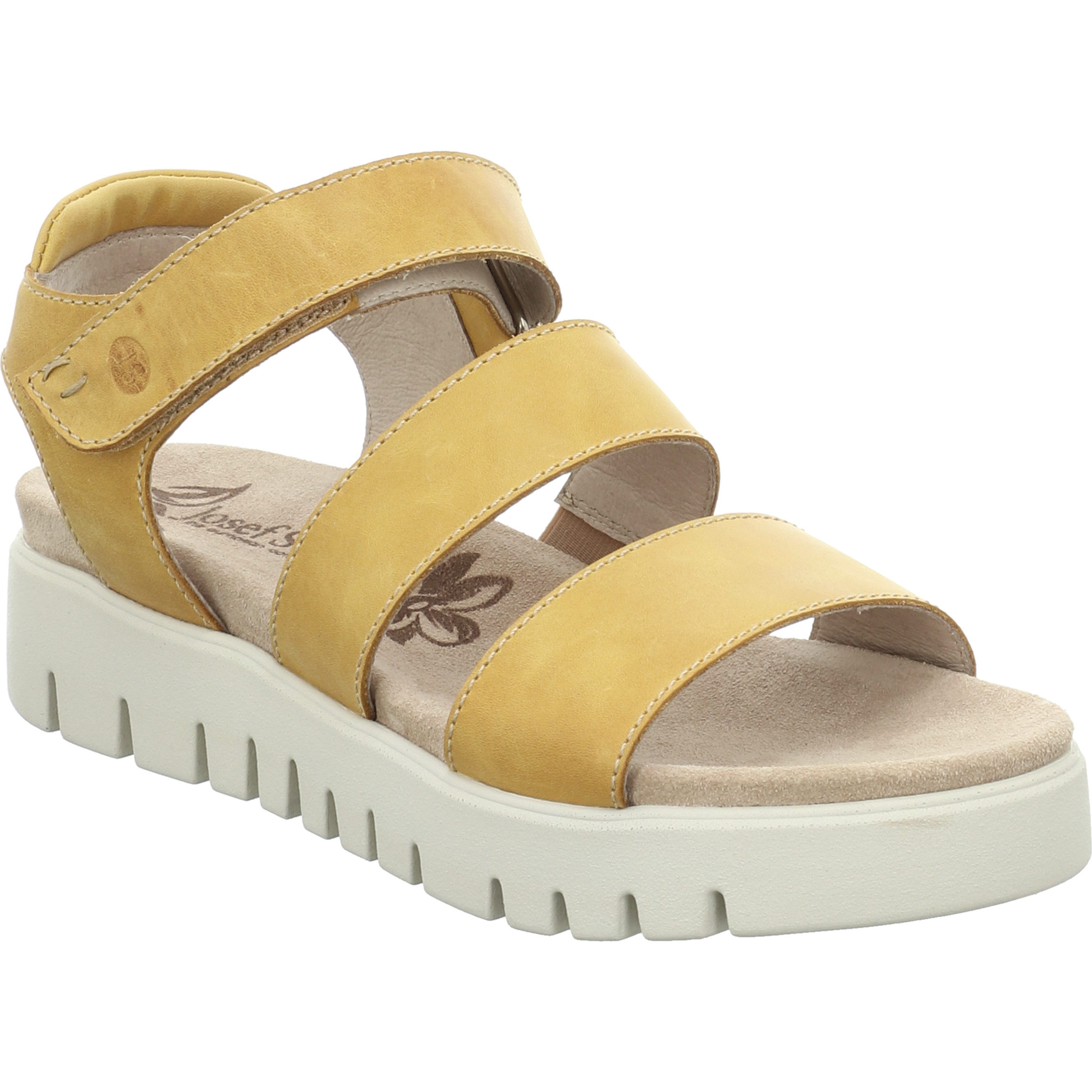 Josef Seibel Thea 04, gelb Sandale