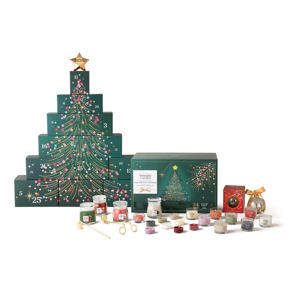 Yankee Candle Adventskalender Yankee Candle Adventskalender Collectors Edition Weihnachten 2026 (1-tlg)