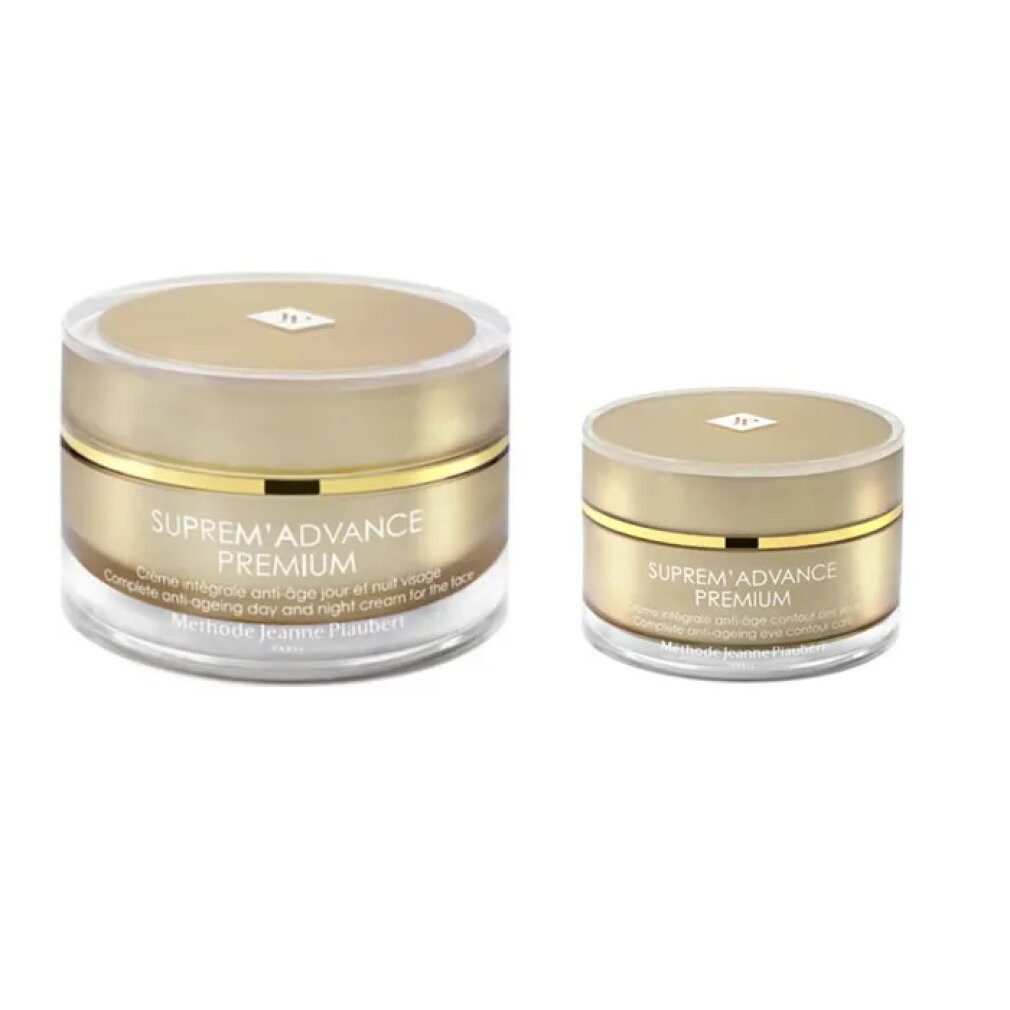 Méthode Jeanne Piaubert Körperpflegemittel Jeanne Piaubert Suprem Advance Premium Cream 50ml Set 2 Artikel