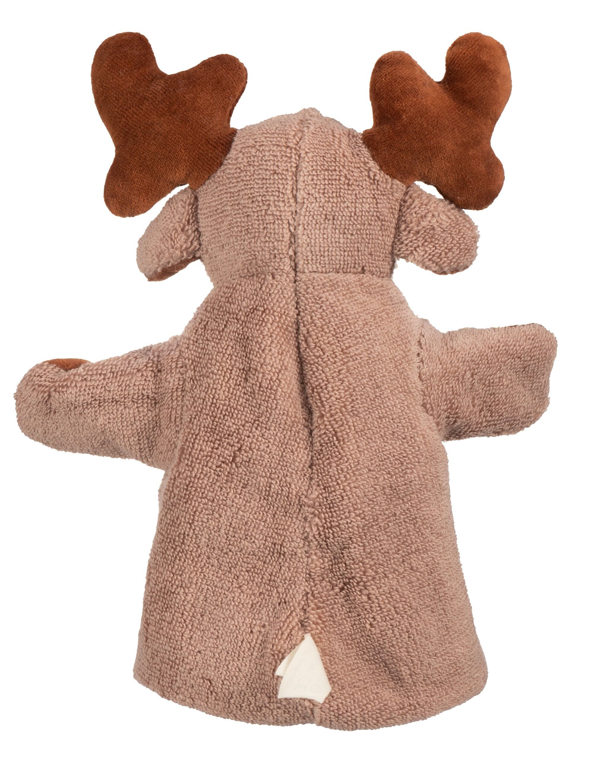 Mababu Handpuppe 25cm Plüschtier: Lamm, Elch, günstig online kaufen
