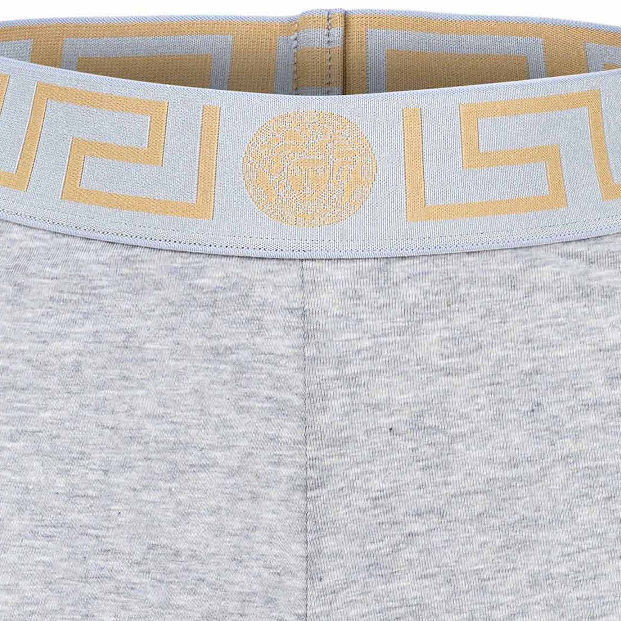 Versace Panty Damen Panty 1er Pack Baumwolle (Packung, 1er Pack)