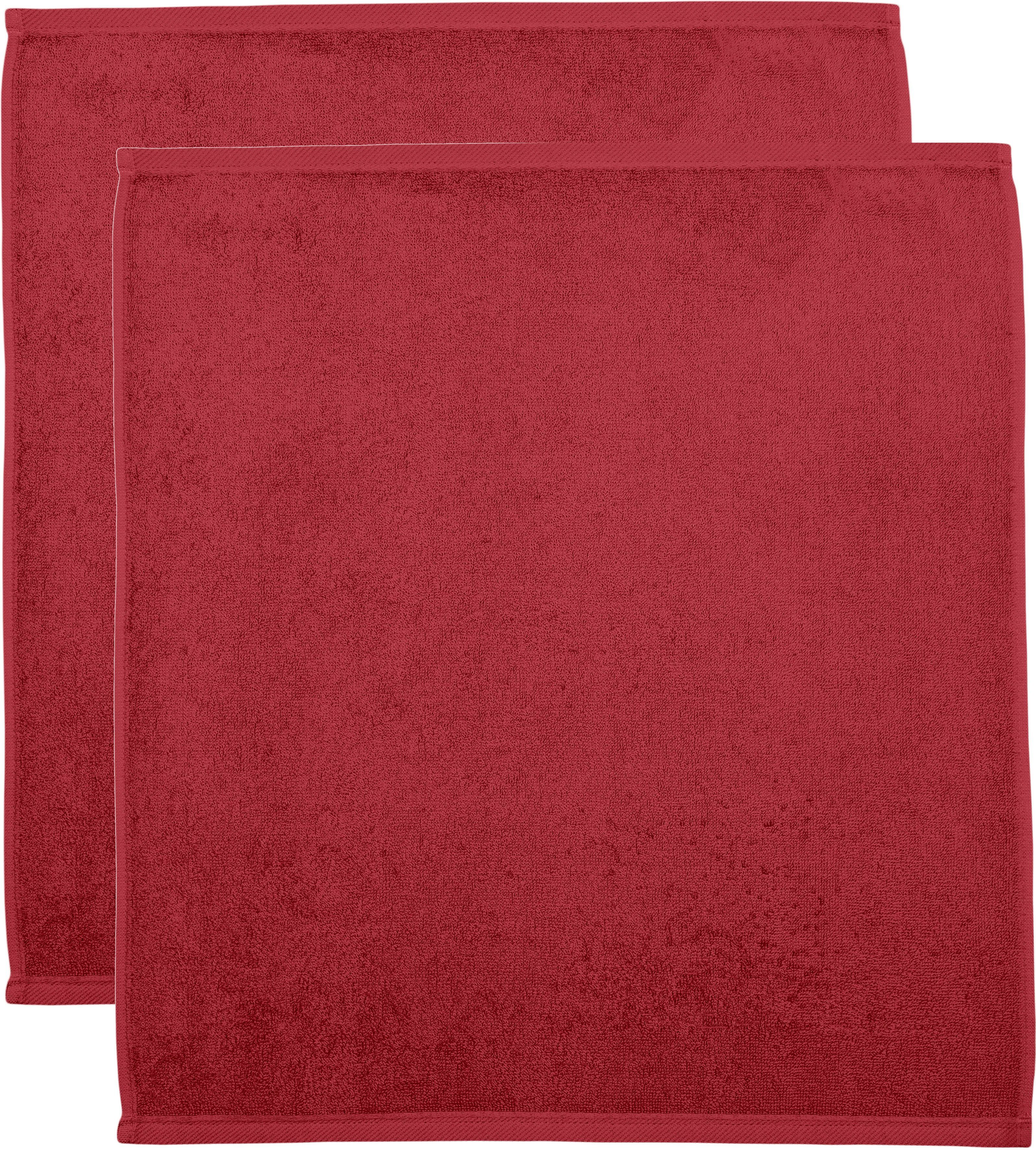 ROSS Geschirrtuch Küchen-Frottiertuch, 50x50 cm, (Set, günstig online kaufen