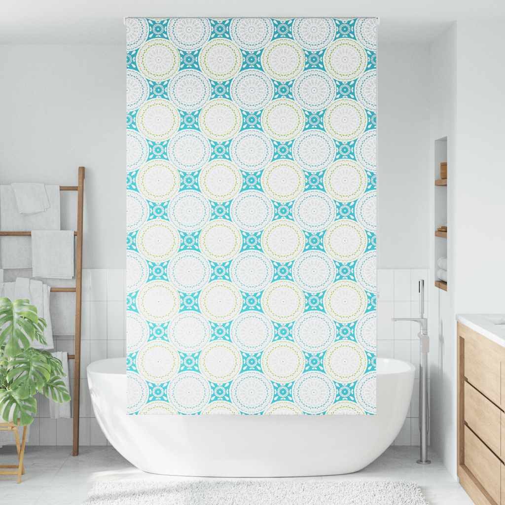Rollo Duschrollo 130x240 cm Stoffbreite 126 cm, vidaXL