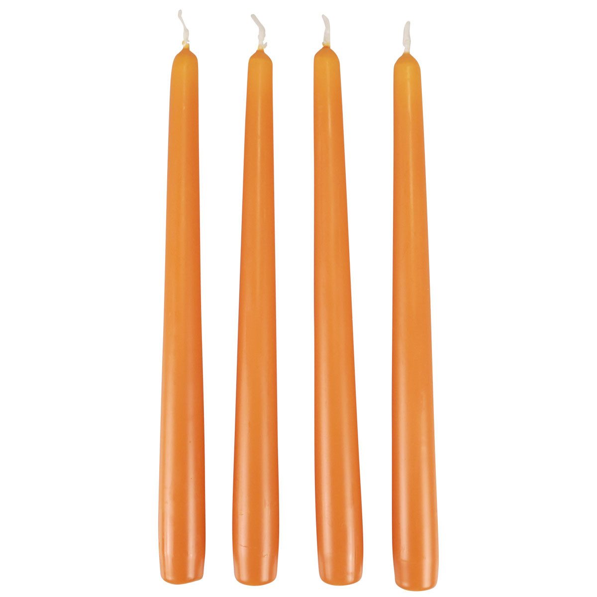 Spitzkerze Spitzkerzen Orange 12er Set 250/23mm Wenzel Kerzen