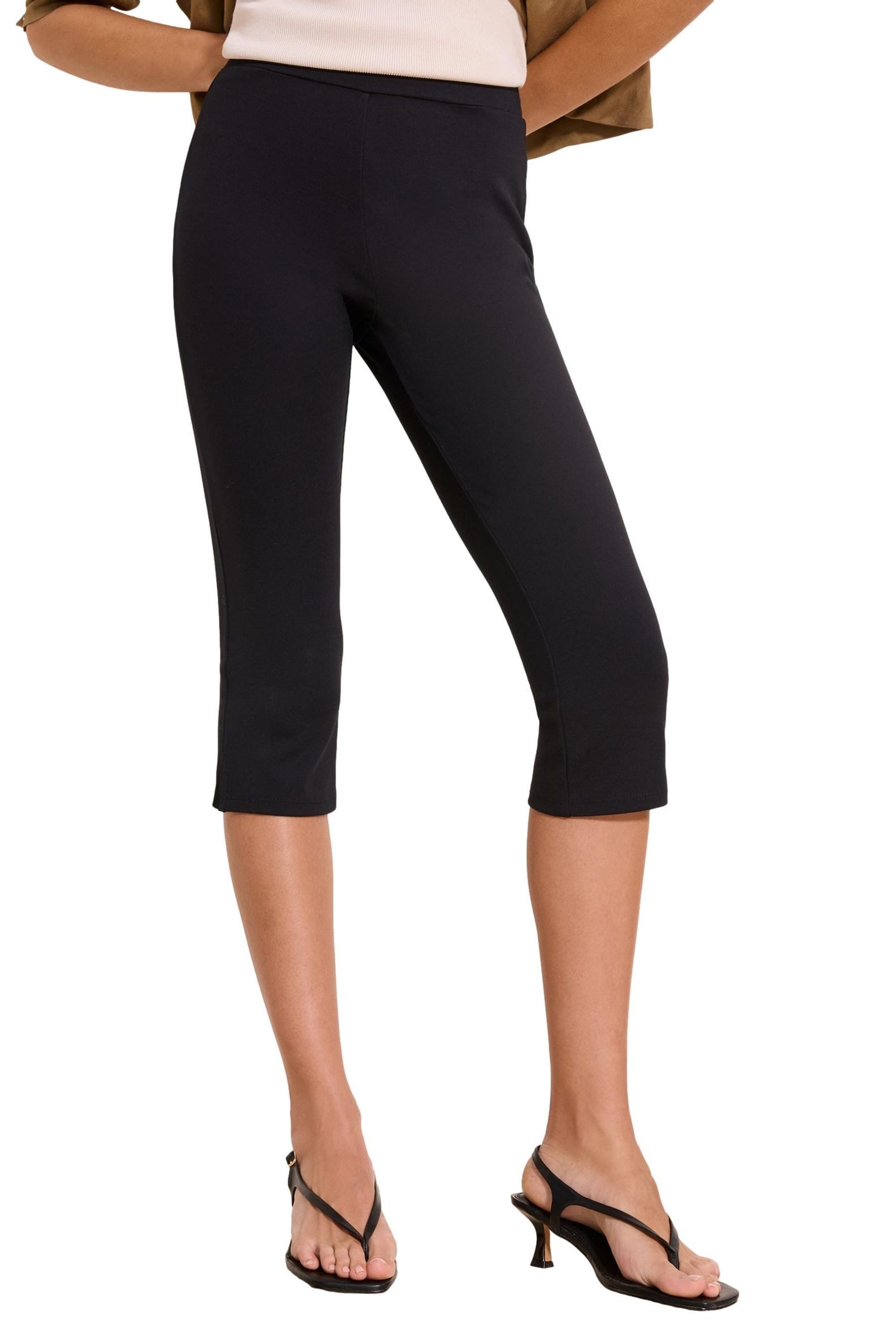 LIPSY Caprihose Lipsy Ponte-Caprihose, Regular (1-tlg)