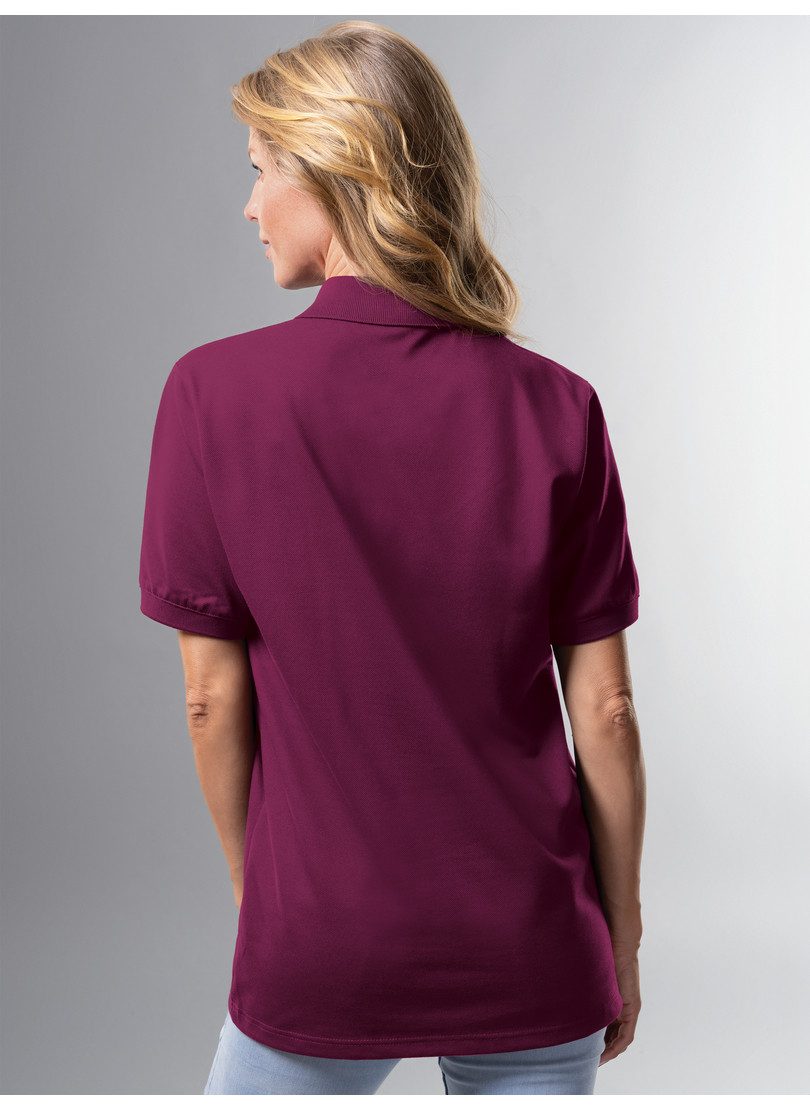Trigema Poloshirt TRIGEMA Poloshirt DELUXE Piqué (1-tlg)