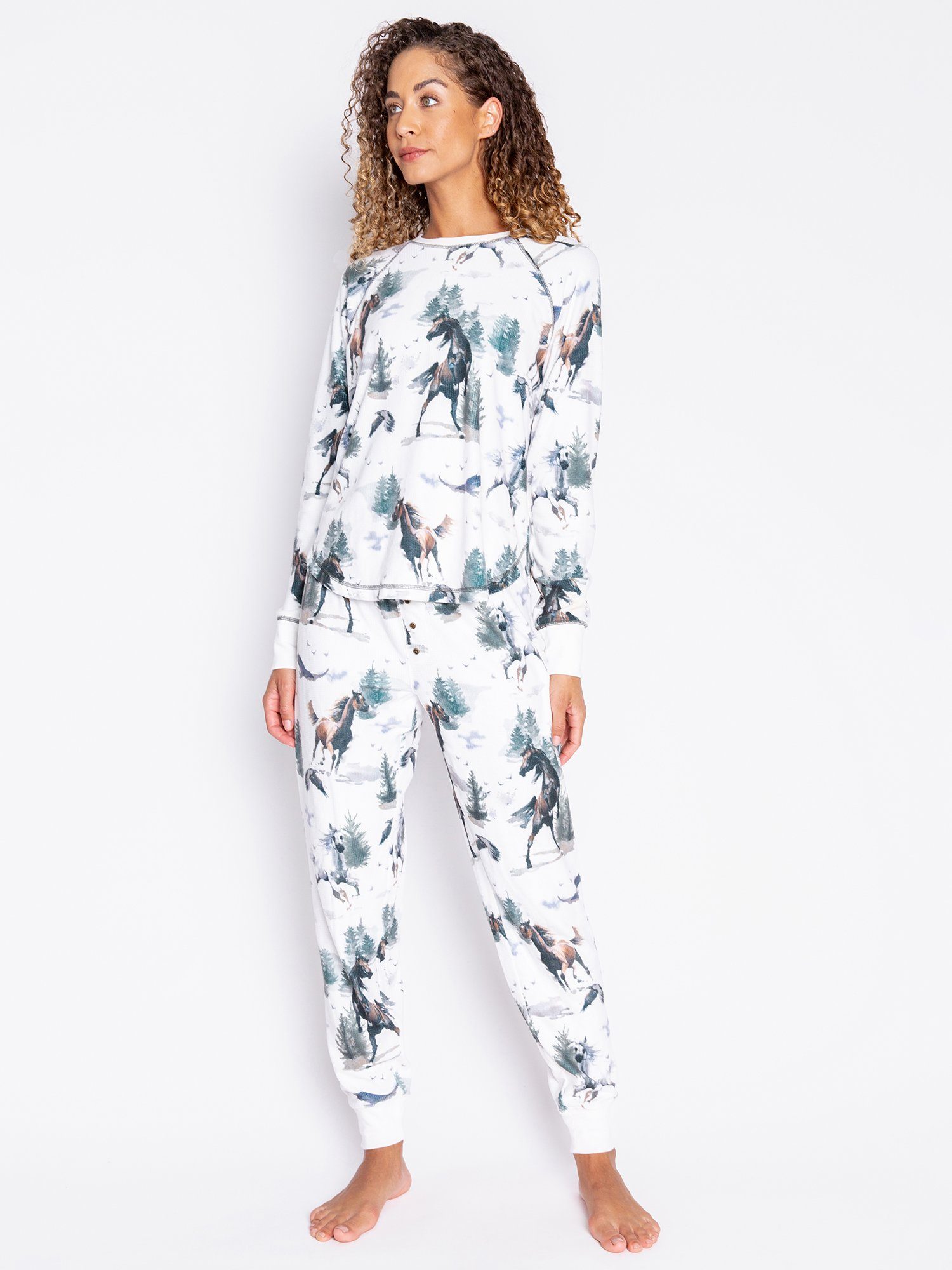 Wild Salvage Pyjamahose PJ Force