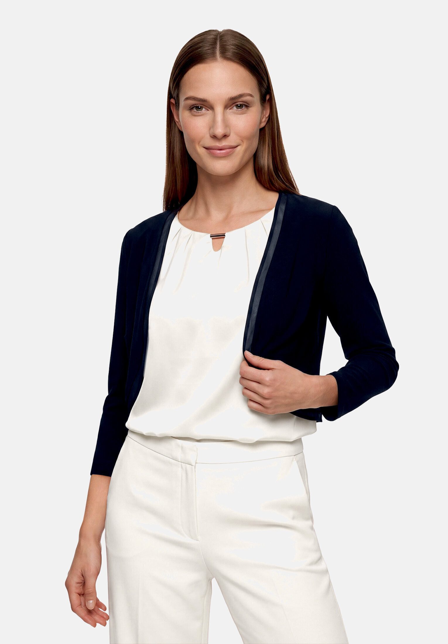 Vera Mont Bolerojacke Damen figurbetont