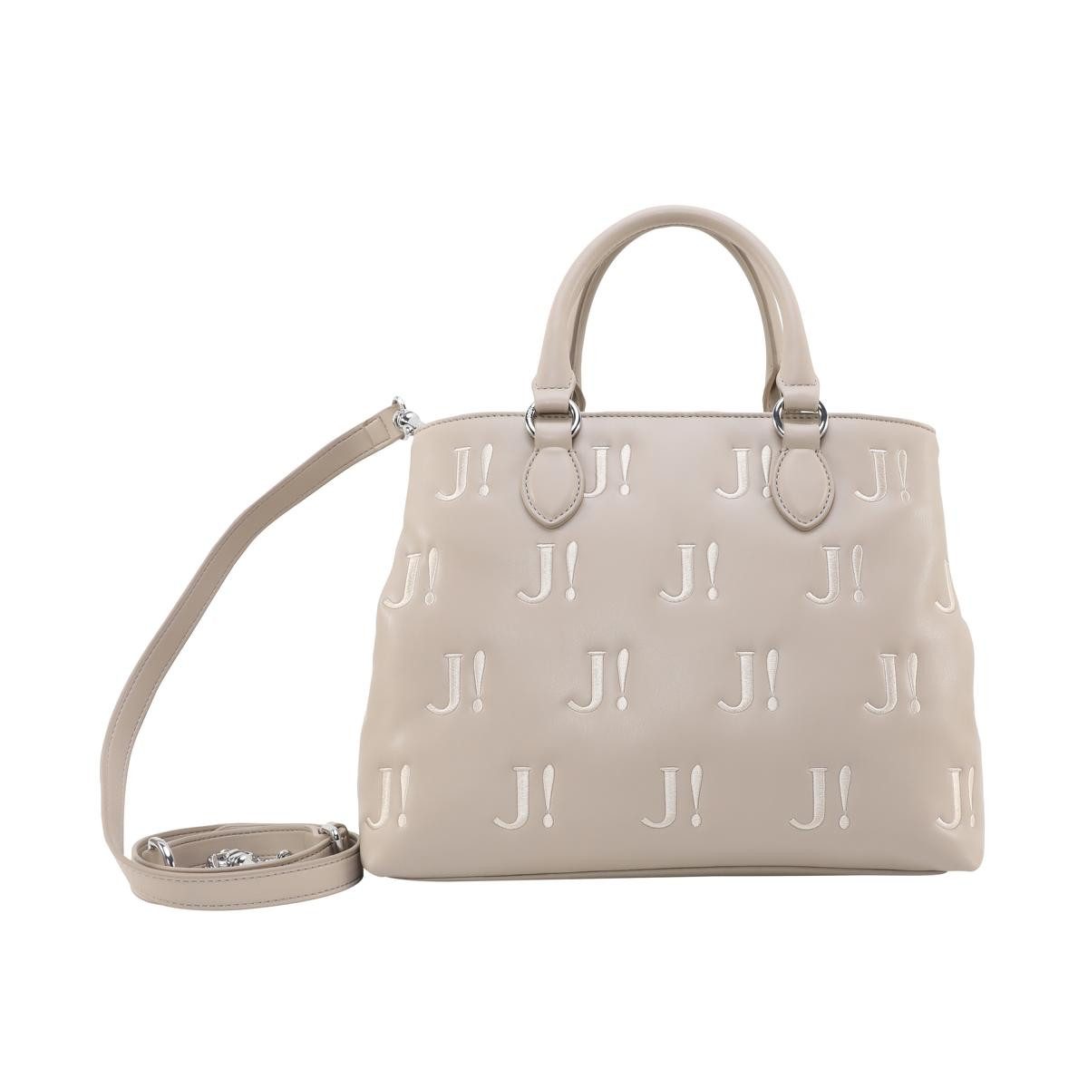 JOOP! Schultertasche Serenita Byrte Handbag Shz Damen Handtasche (ein Stück, 1-tlg., ca. B/H/T 29/23,5/12 cm), Logoschriftzug auf der Vorderseite