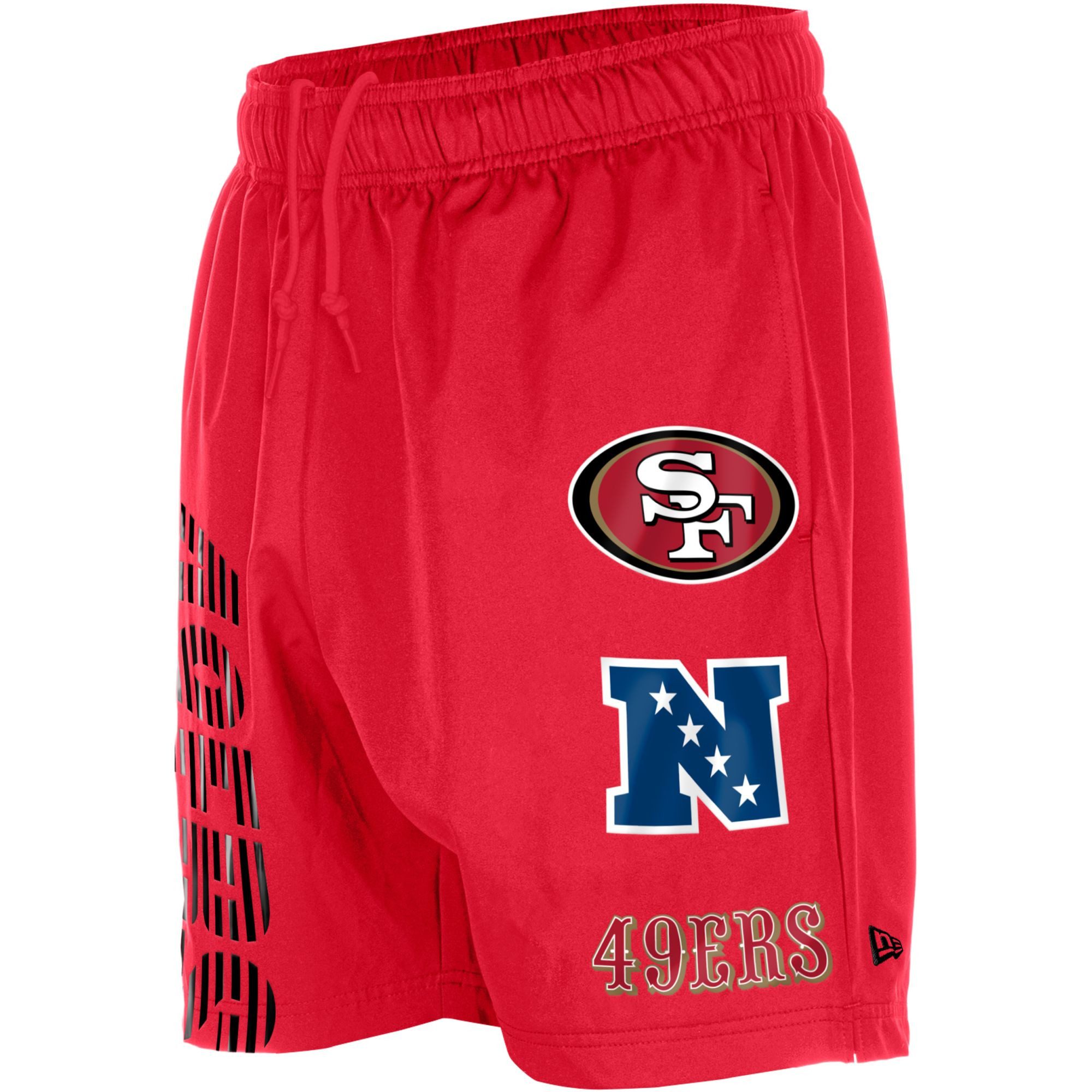 New Era Shorts Stretch Sport MATCH San Francisco 49ers