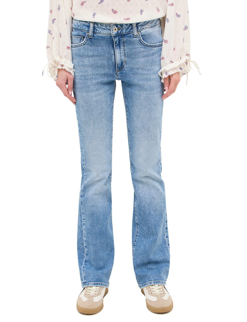 MUSTANG Bootcut-Jeans Damen Style Shelby Slim Boot günstig online kaufen