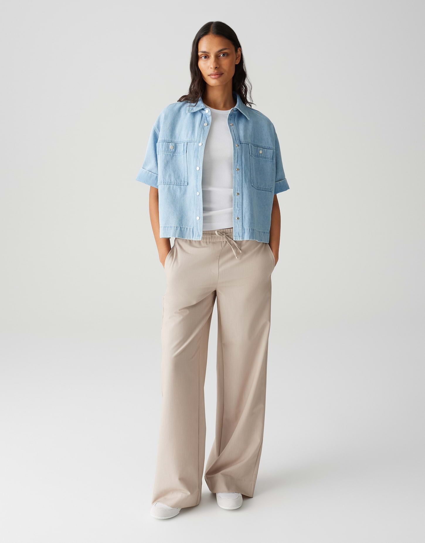 OPUS Schlupfhose Melane urban