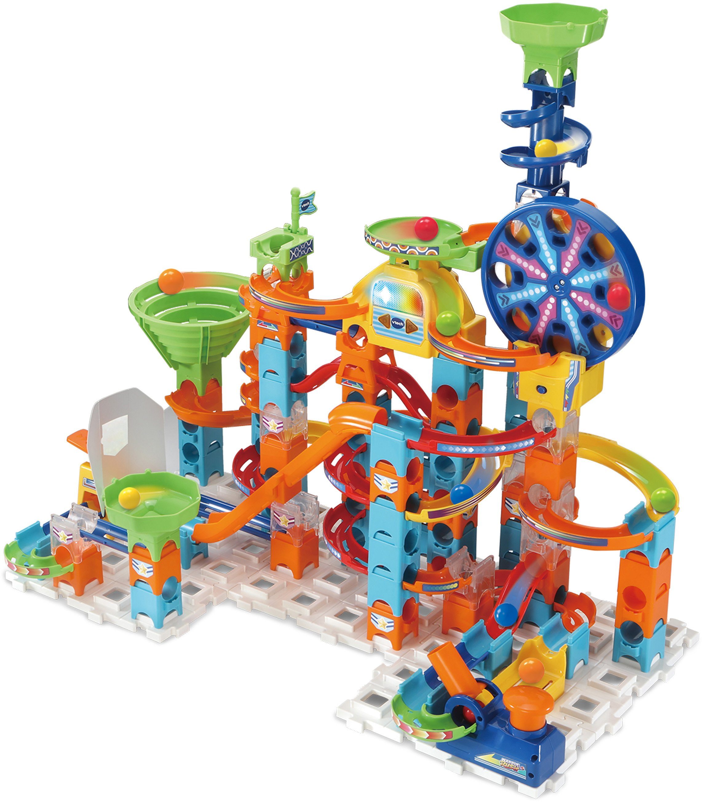 Vtech® Kugelbahn Marble Rush - Ultimate Set XL100 E, mit Sound- und Lichteffekten