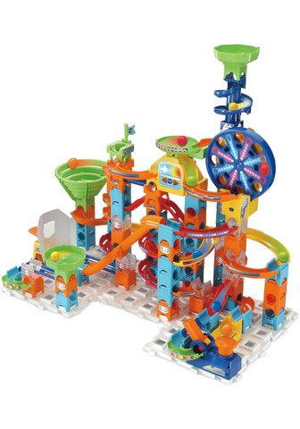 Vtech® Kamuoliukų nusileidimo trasa  Marble Rush - Ultimate rinkinys XL100 E su Sound- ir Lichteffekten