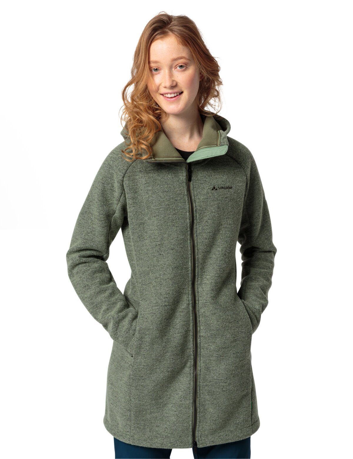 (1-St) willow Klimaneutral Coat VAUDE Outdoorjacke green kompensiert Women's Tinshan III