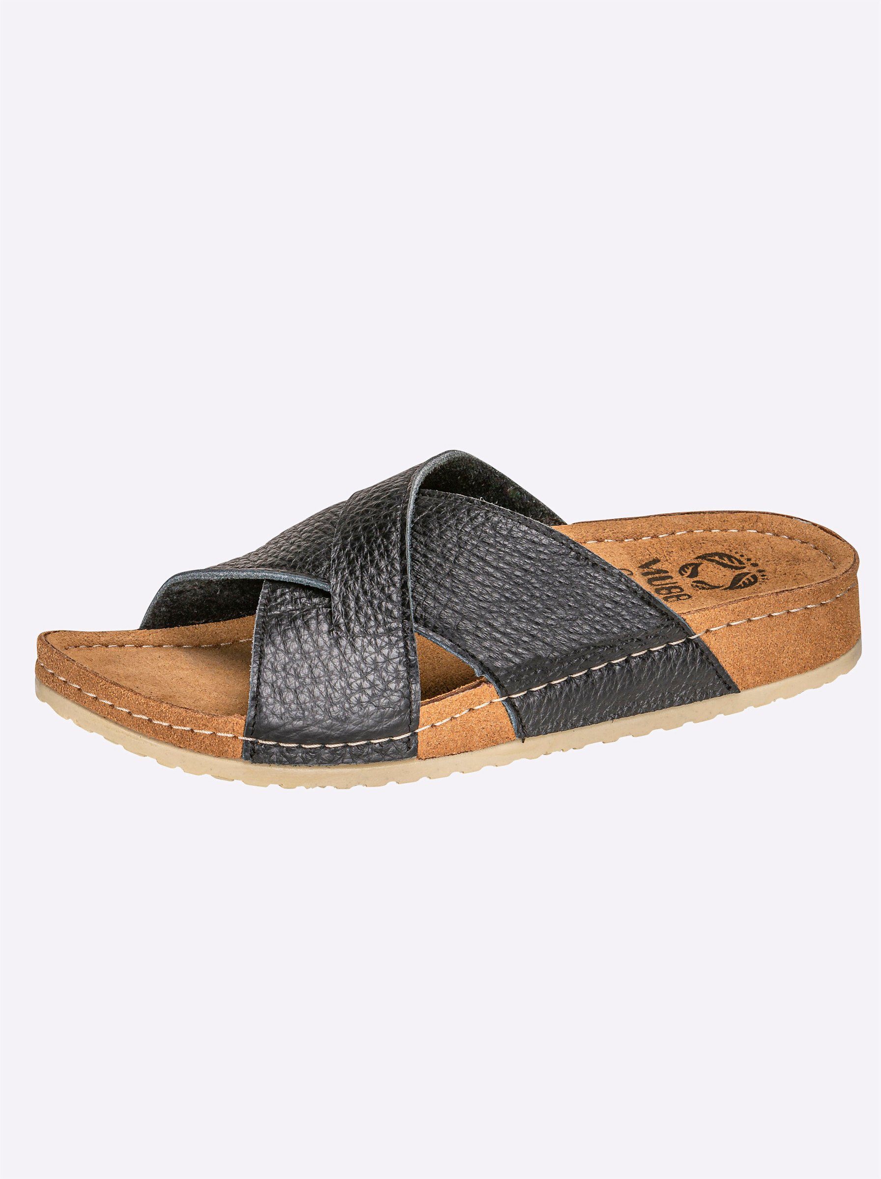 MUBB Pantolette Hausschuh