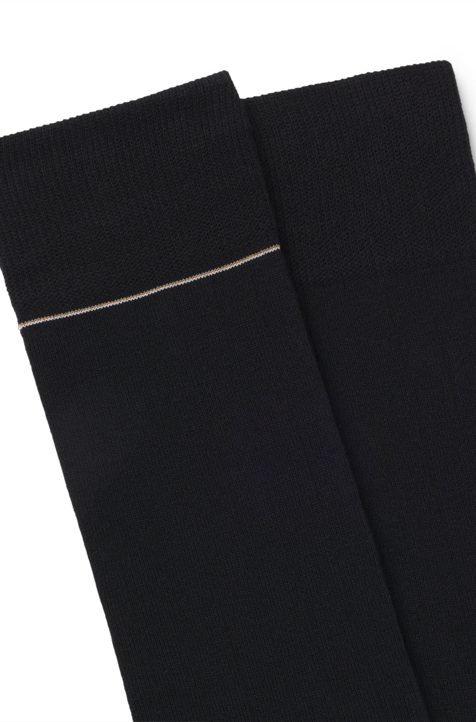 BOSS Businesssocken 2P RS Light rib CC (2-Paar)