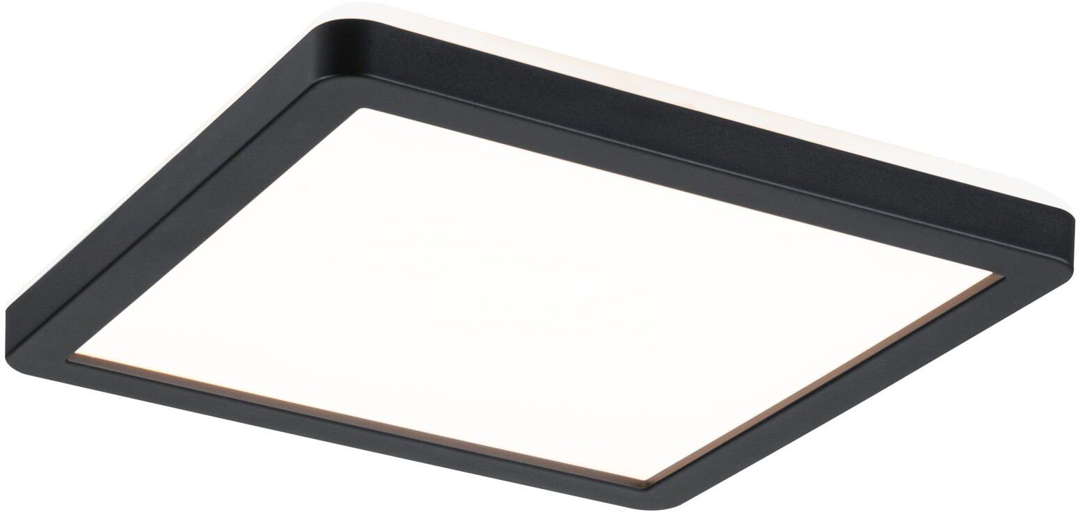 Paulmann LED Panel Atria Shine IP44 eckig 190x190mm 11,2W 900lm 3000K, LED fest integriert, Warmweiß, Backlight