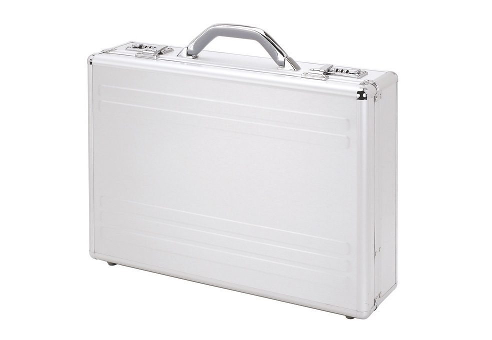 ALUMAXX Business-Koffer aus Kronos, Aluminium