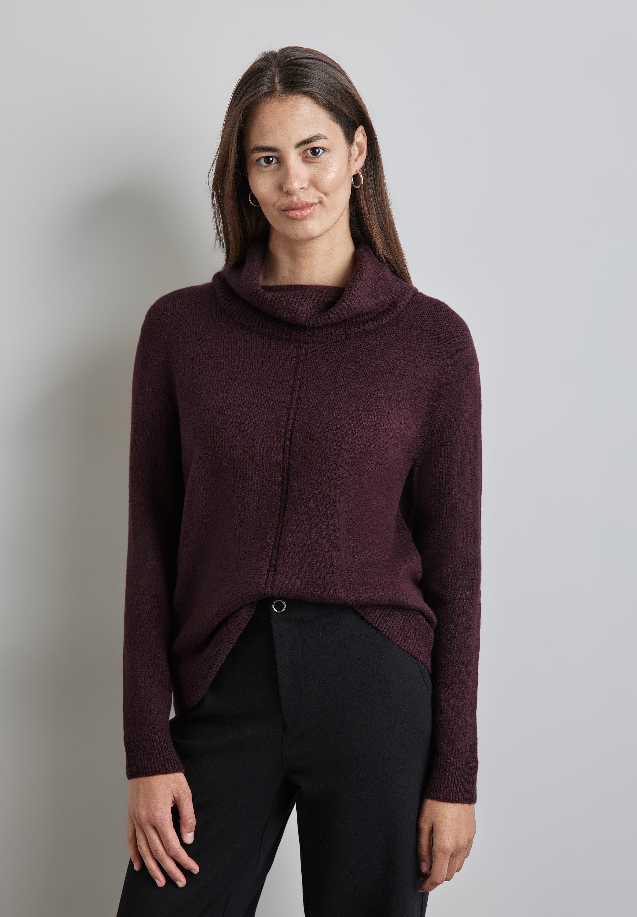 Rollkragenpullover
