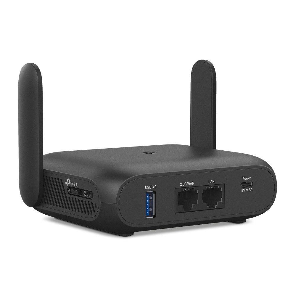 tp-link TL-WR3602BE Mobiler Router, 2,5 Gbit/s WAN-Port