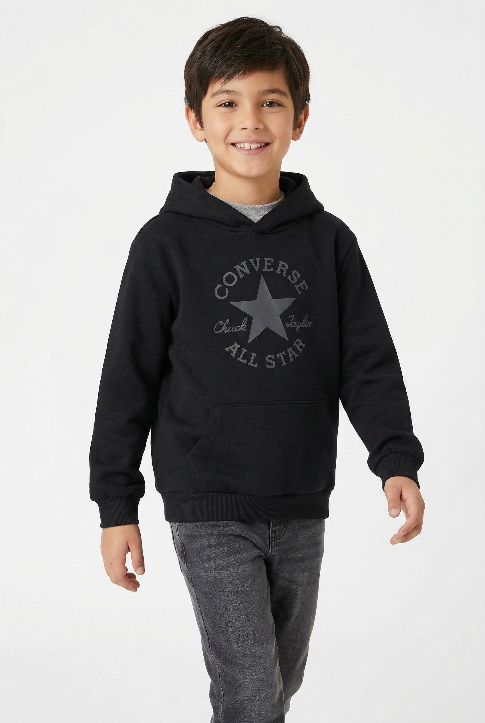 Converse Kapuzensweatshirt CNVB DISSECTED CHUCK RLX FIT F mit Kängurutasche