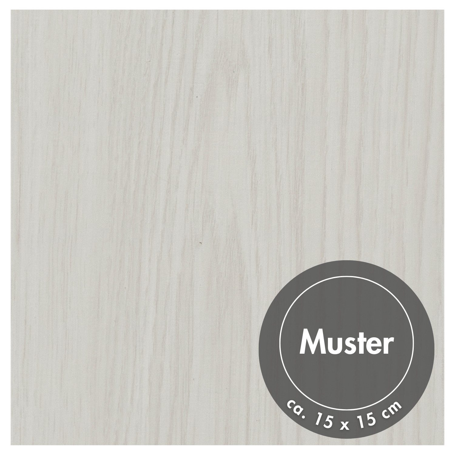 misento Vinylboden selbstklebend in Holzoptik, 32 PVC Planken je ca. 15,2 x 91,4 cm
