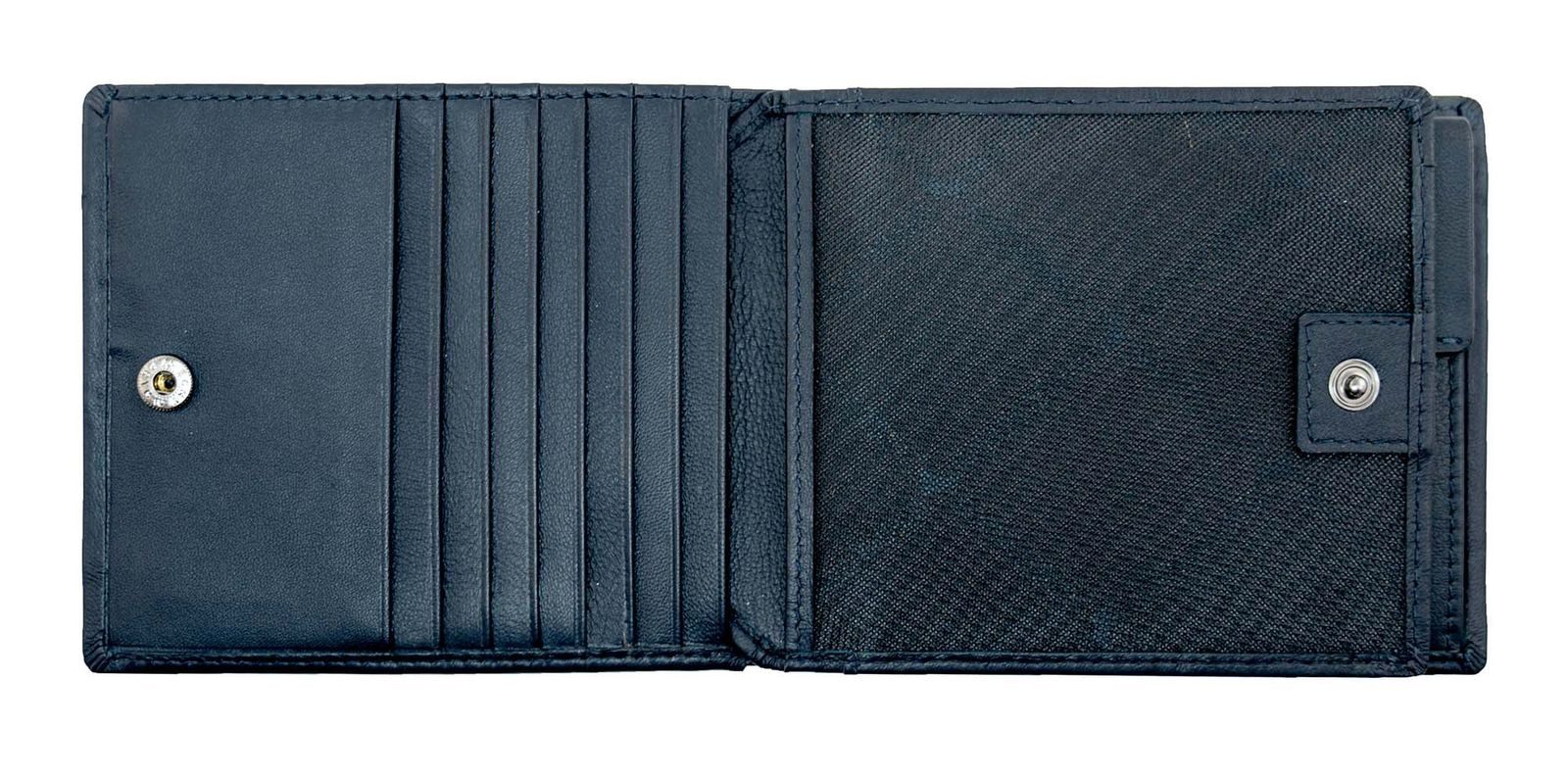 Braun Büffel Geldbörse RFID Wallet 12CS, mit RFID-Blocker Schutz