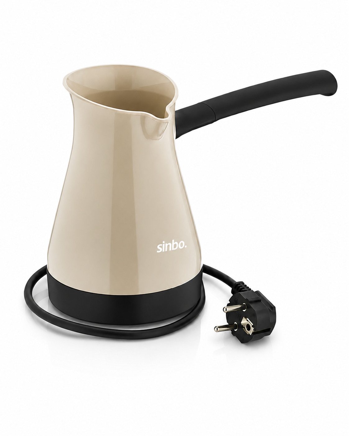 Sinbo Mokkamaschine, Türkische Kaffeemaschine 400ml