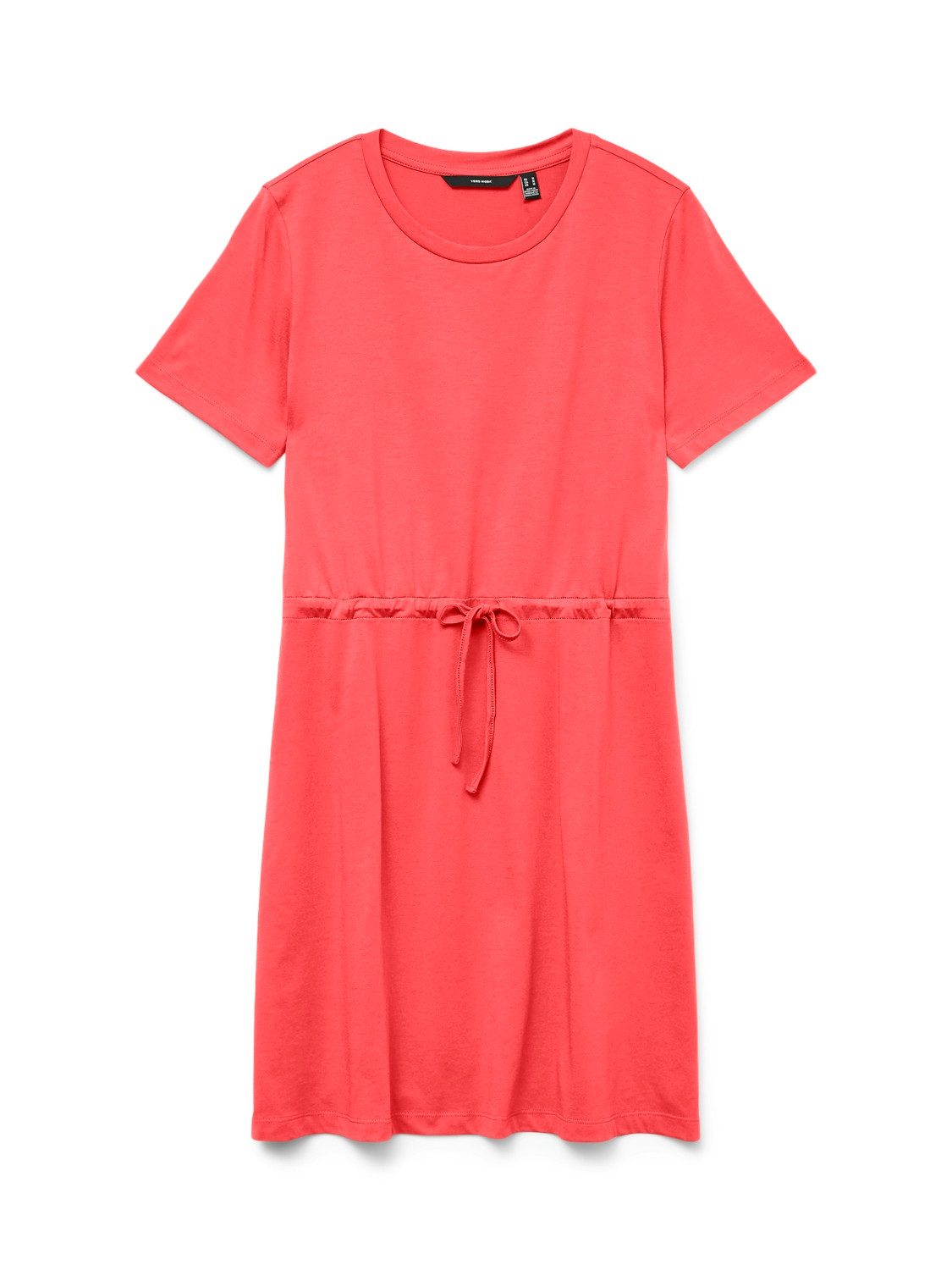 Vero Moda Shirtkleid VMLUNA SS SHORT günstig online kaufen