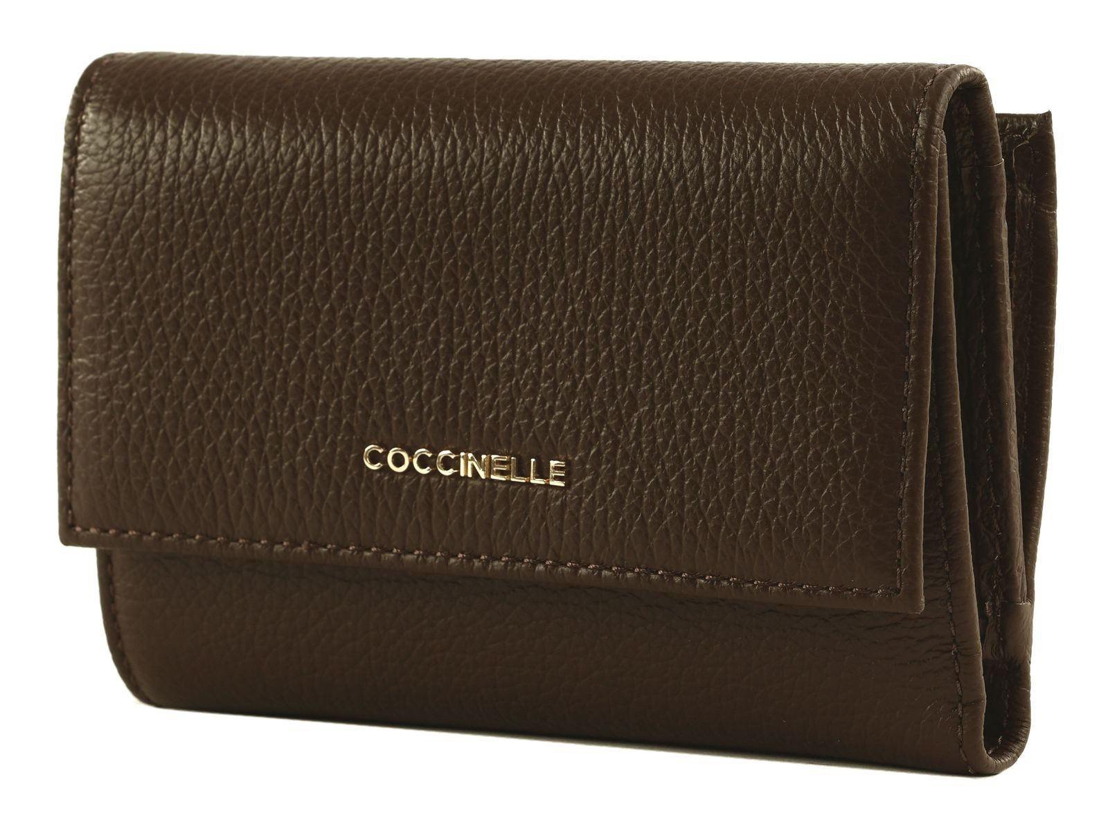 COCCINELLE Geldbörse Wallet Grainy Leather, aus günstig online kaufen
