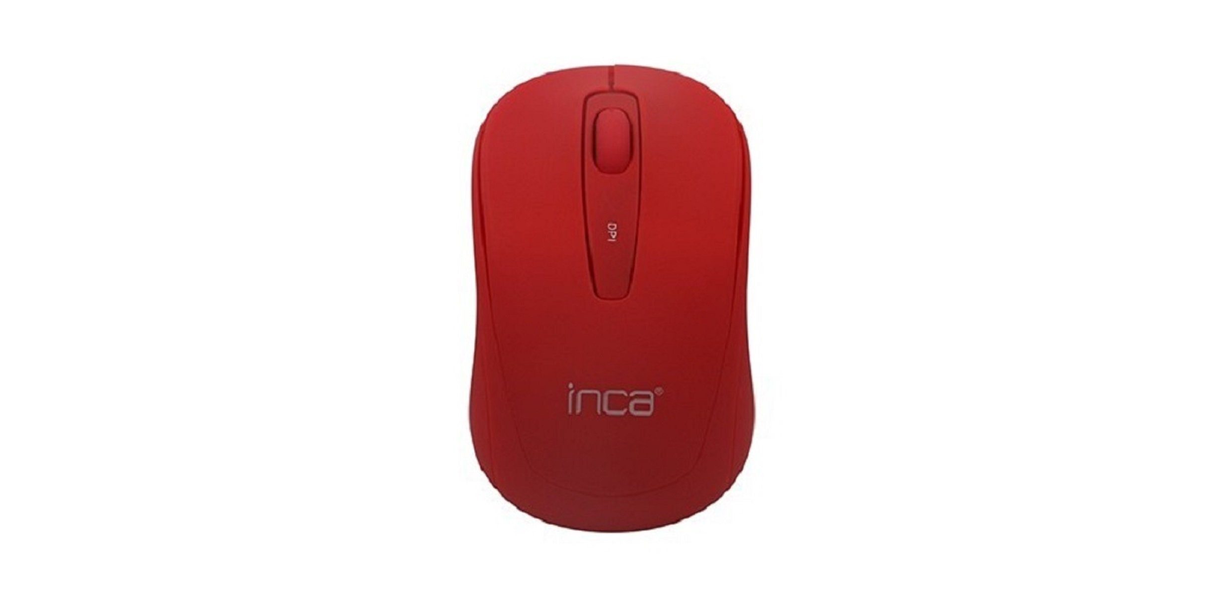 INCA Maus kabellos Bluetooth Optisch 1600 DPI Wireless Funkmaus Maus,  Kompatible Betriebssysteme: Windows 7, Windows 8, Windows 10, Mac, Linux