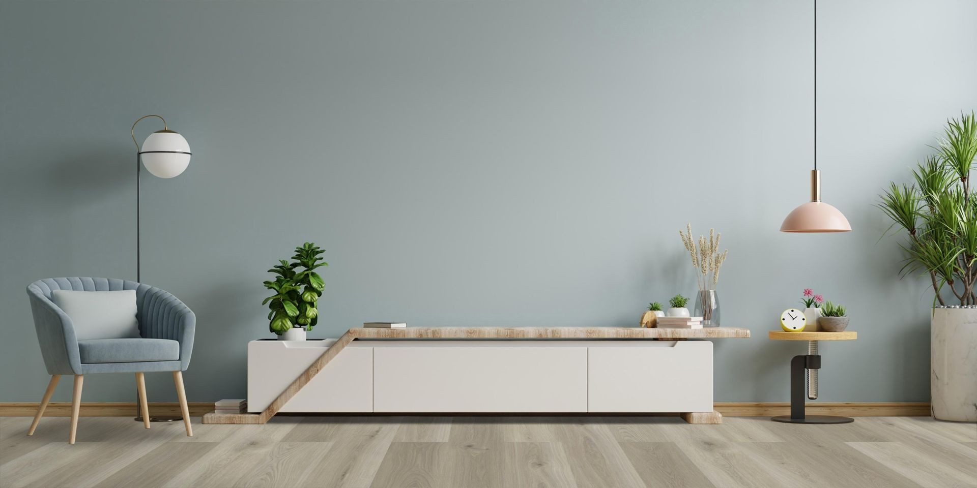 Check Vinylboden Click-Vinyl Eiche Breit- und Langdiele inkl. Trittschall (Premium), Breitdiele CHECK Premium Collection, Packung, In 1 Packung: 6 Paneele - 2,085m², 1 Packung: 6 Paneele - 2,085m²