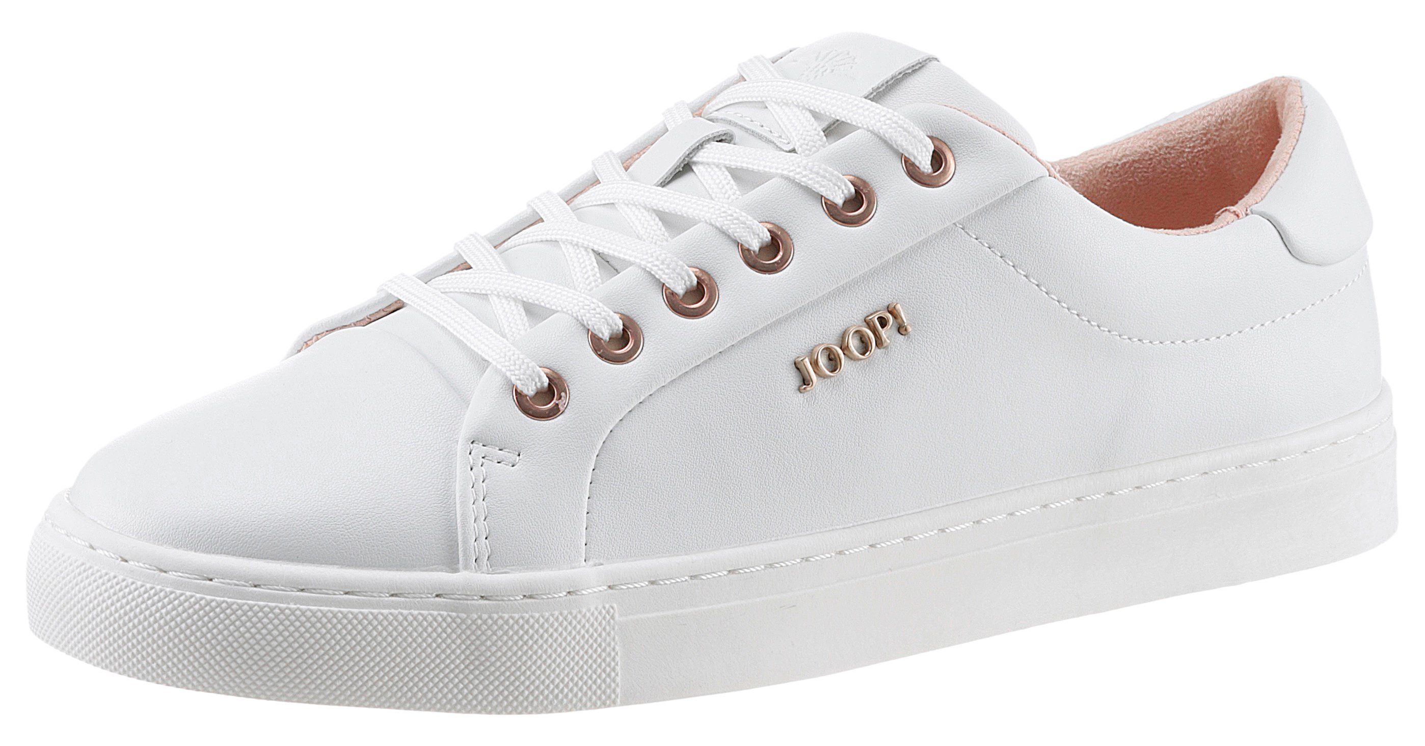 Joop! Tinta Coralie Sneaker Sneaker in cleaner Optik weiß