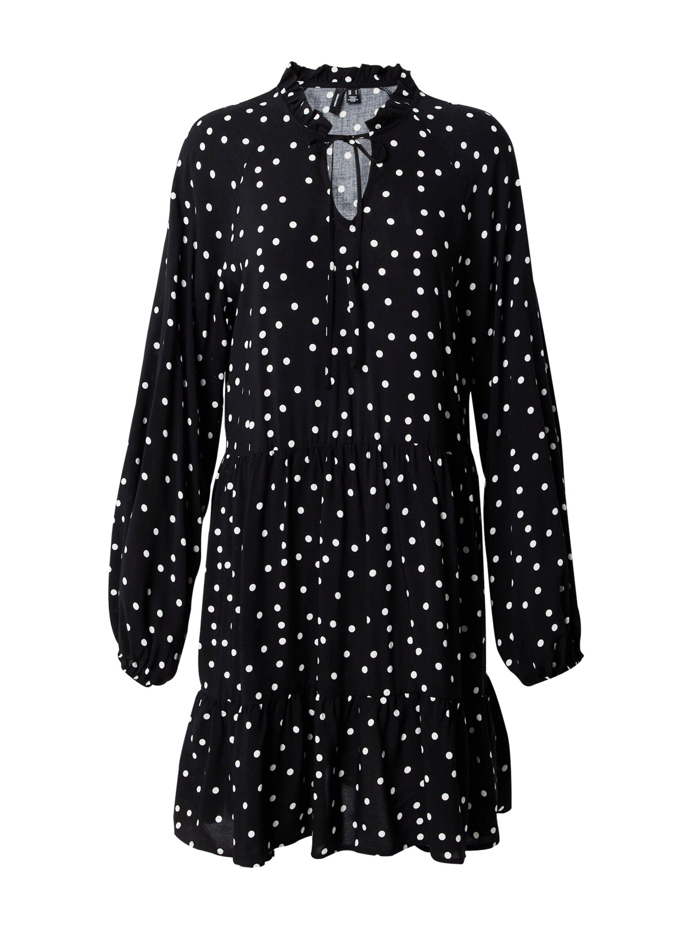 Vero Moda Minikleid SOPHIA (1-tlg) Volant