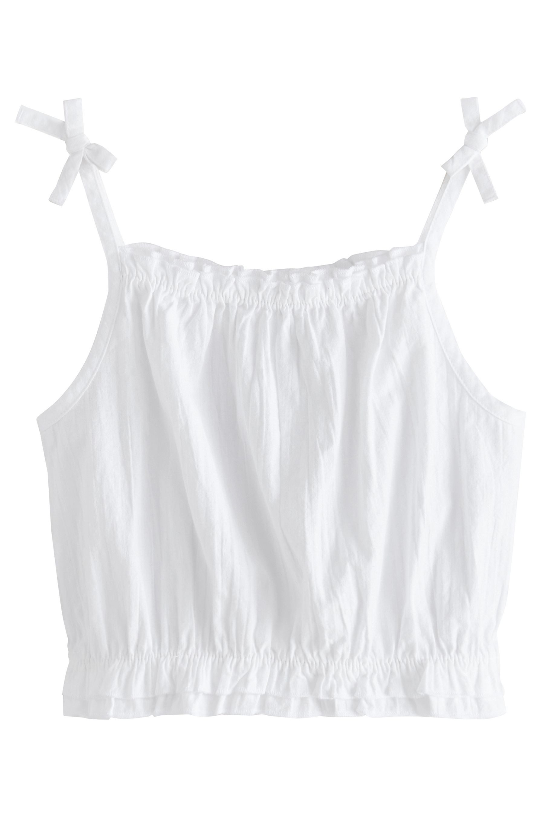 Next Blusentop Camisole aus 100 % Baumwolle günstig online kaufen