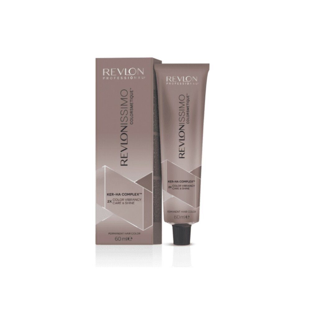 Revlon Haarpflege-Set issimo Colorsmetique High Coverage 7,41-Natural Chestnut Blonde 60ml