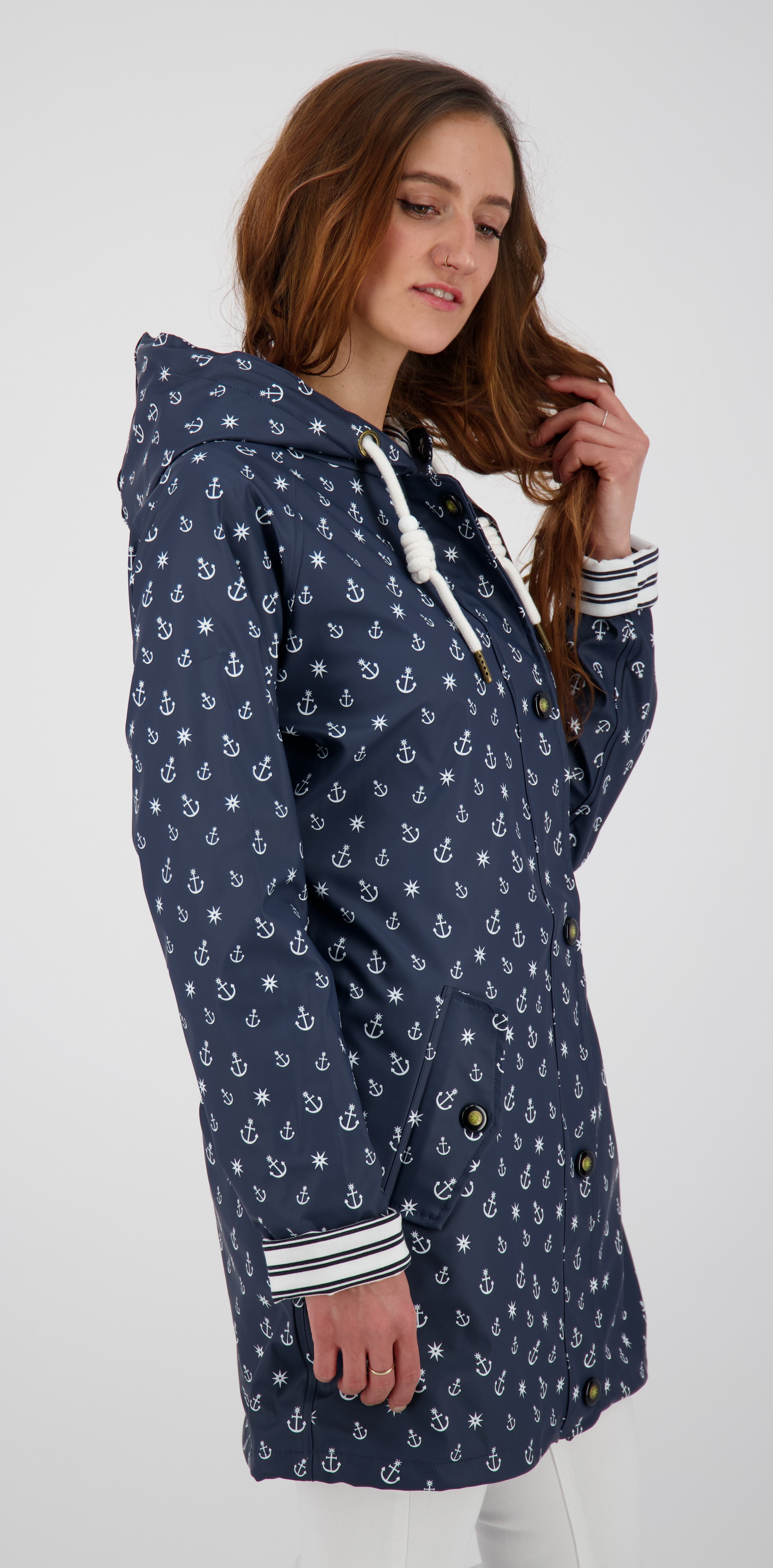 ankerglut Regenmantel Friesennerz #ankerglutzauber OS WOMEN auch in großen günstig online kaufen