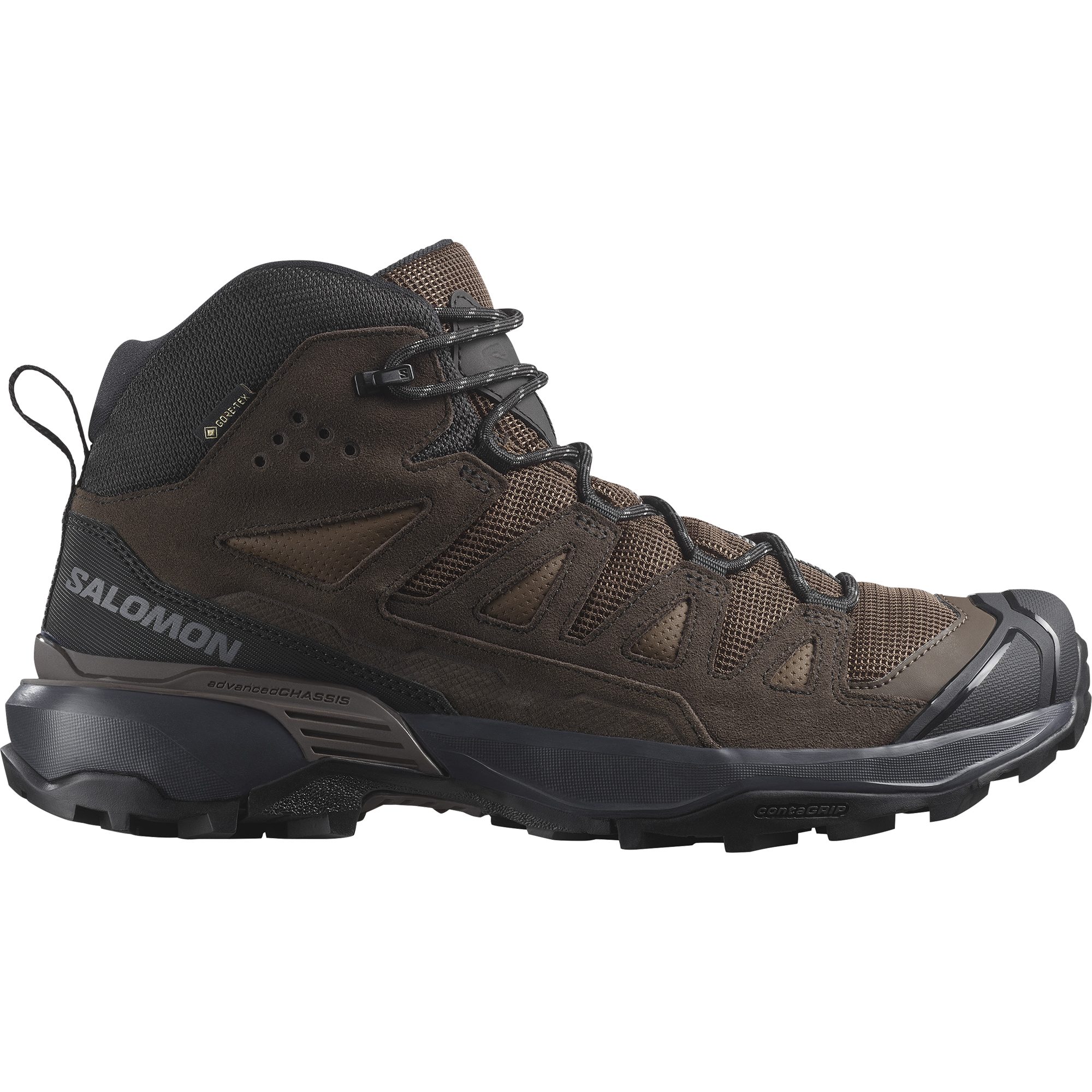 Salomon X ULTRA 360 LEATHER MID GORE-TEX Wanderschuh wasserdicht