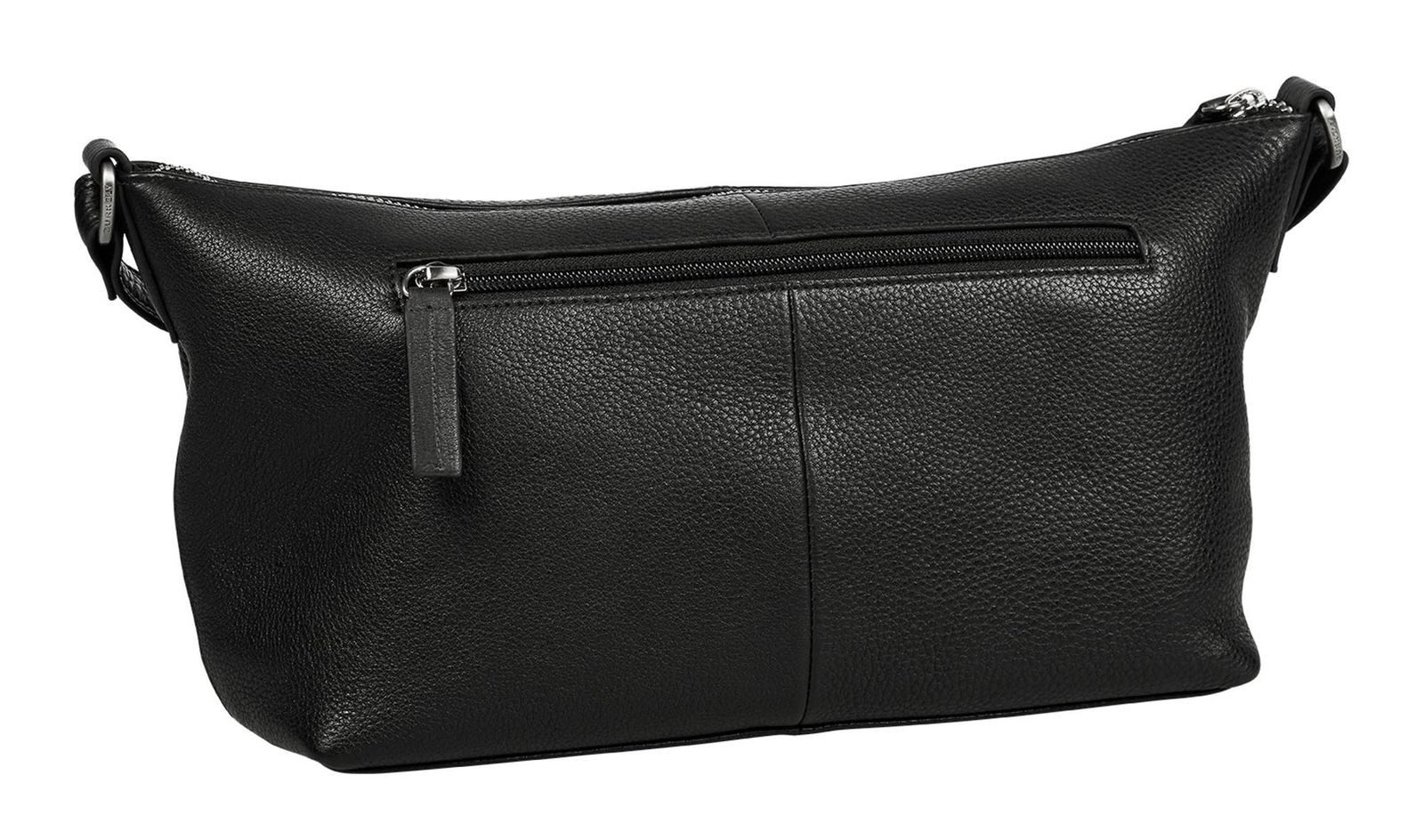 Burkely Umhängetasche Crossover Bag, aus echtem Leder