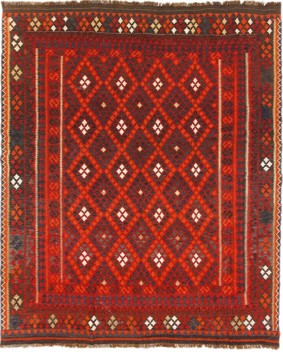 Afghan mm Nain Antik rechteckig, 3 Orientteppich 228x268 Kelim Handgewebter Trading, Orientteppich, Höhe: