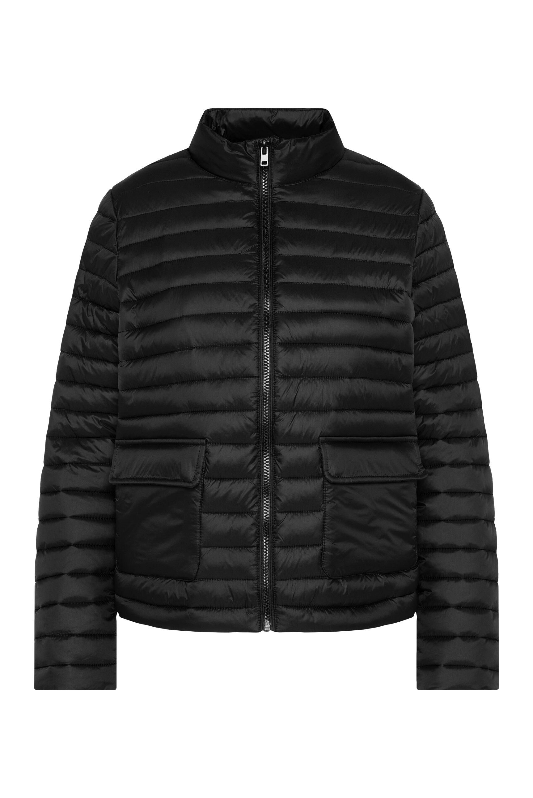 SENSES.THE LABEL Steppjacke mit verstellbarem Gummizug im Saum günstig online kaufen