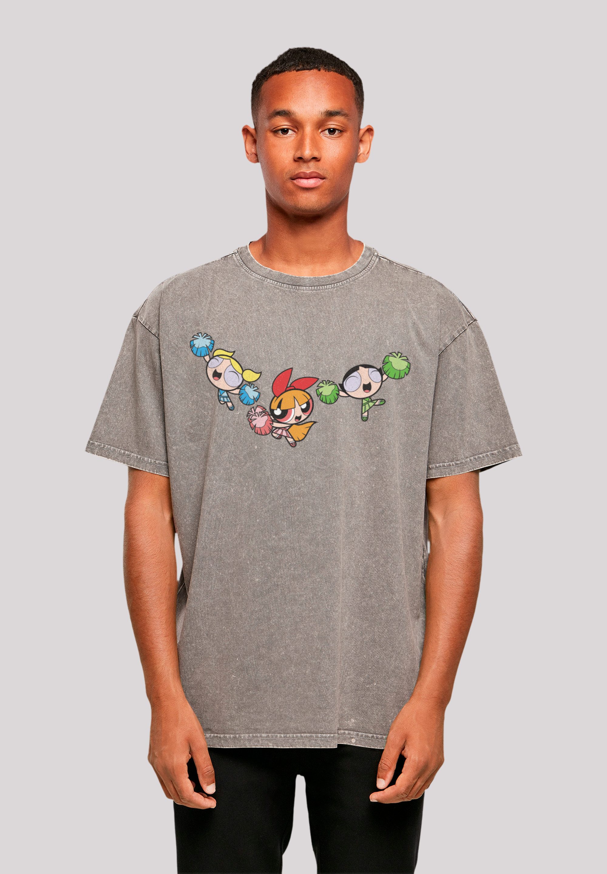 F4NT4STIC T-Shirt Powerpuff Girls Cheerleaders Premium günstig online kaufen