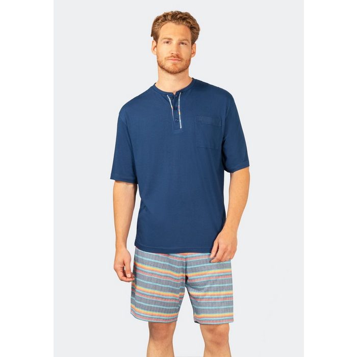Hajo Schlafanzug Bermudashorty (2 tlg)