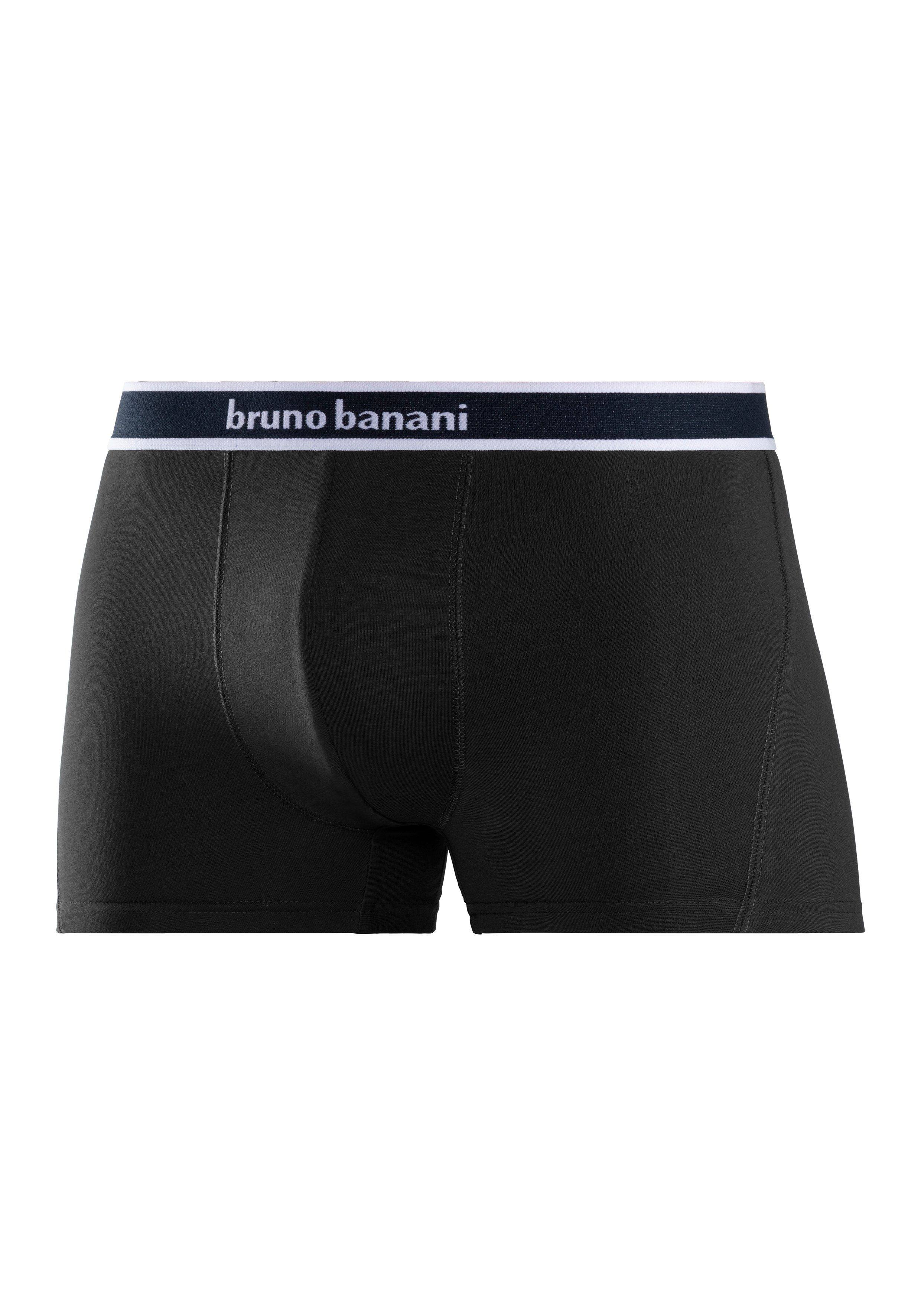 Bruno Banani Boxer 4-St) schwarz (Packung