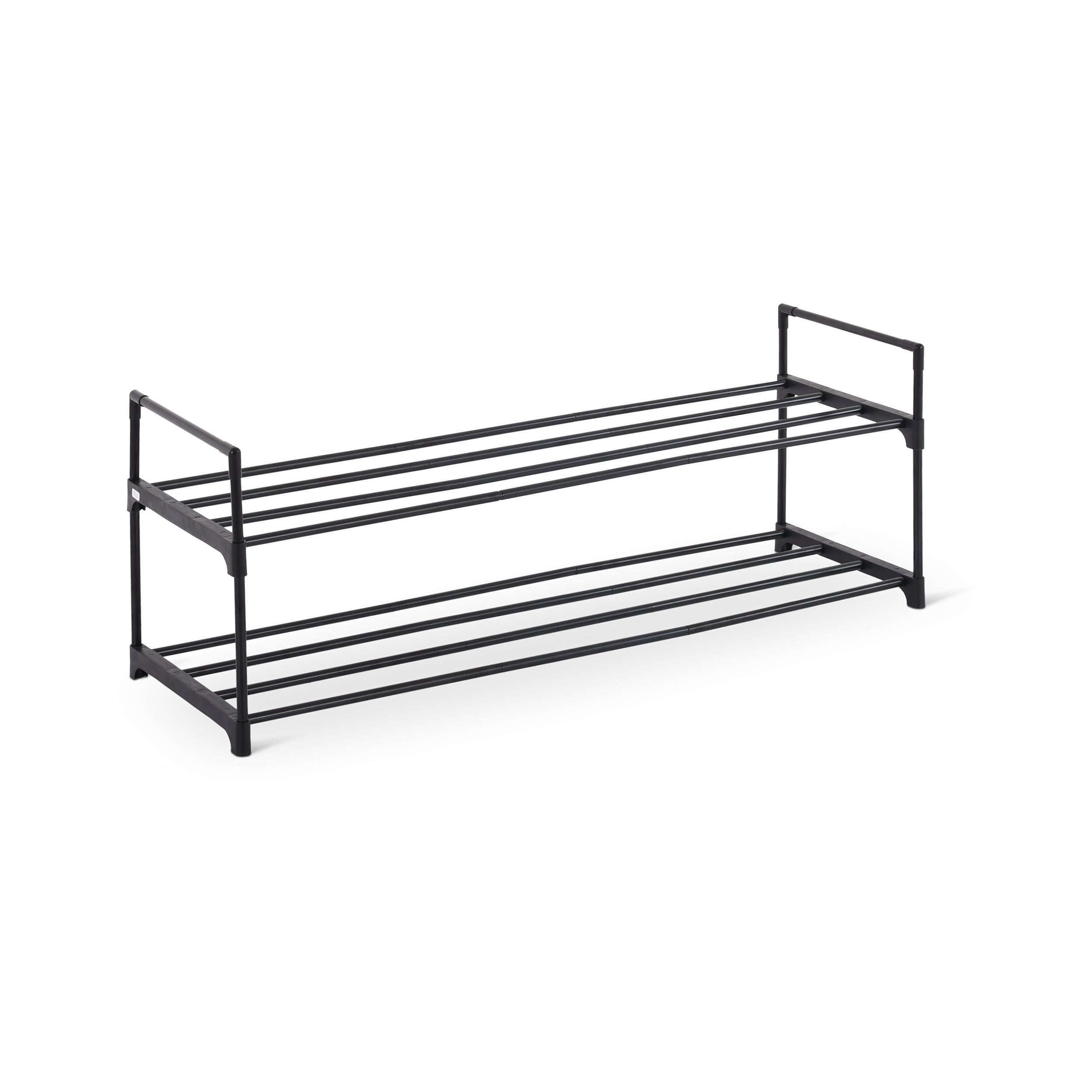 Raburg Schuhregal Schuhständer, Metall, praktischer Schuh-Organizer, Schwar günstig online kaufen