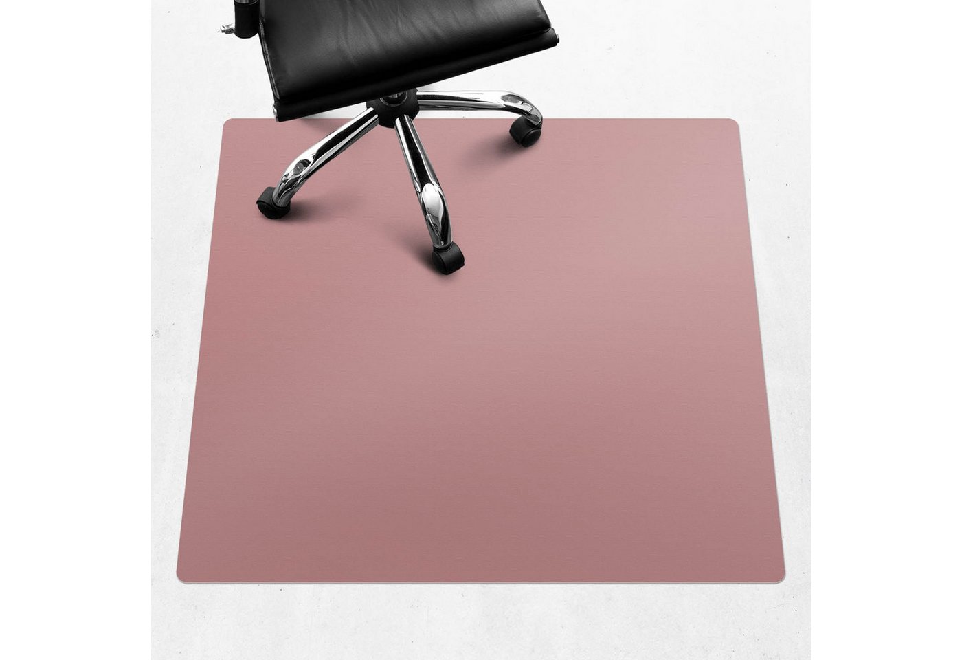 Tulup Bodenschutzmatte Teppich Für Bürostuhl Farbe Rosa Bodenschutzmatte Bürostuhl