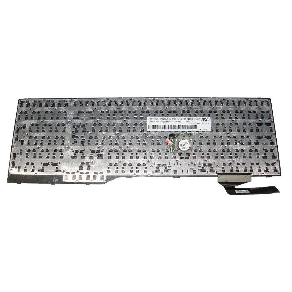 Trade-Shop Ersatz passend für Fujitsu CP692611-04 CP629309-03 CP690609-01 Tastatur (Tastenbelegung: Deutsch, QWERTZ / Farbe: Silber / mit Trackpoint)