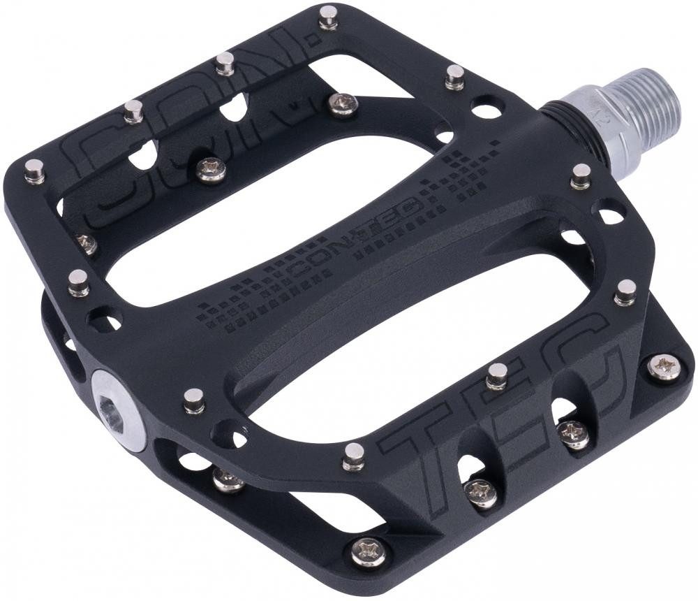 Contec Plattformpedale Contec Pedal Spike.22 Industriegelagert Silber schwarz