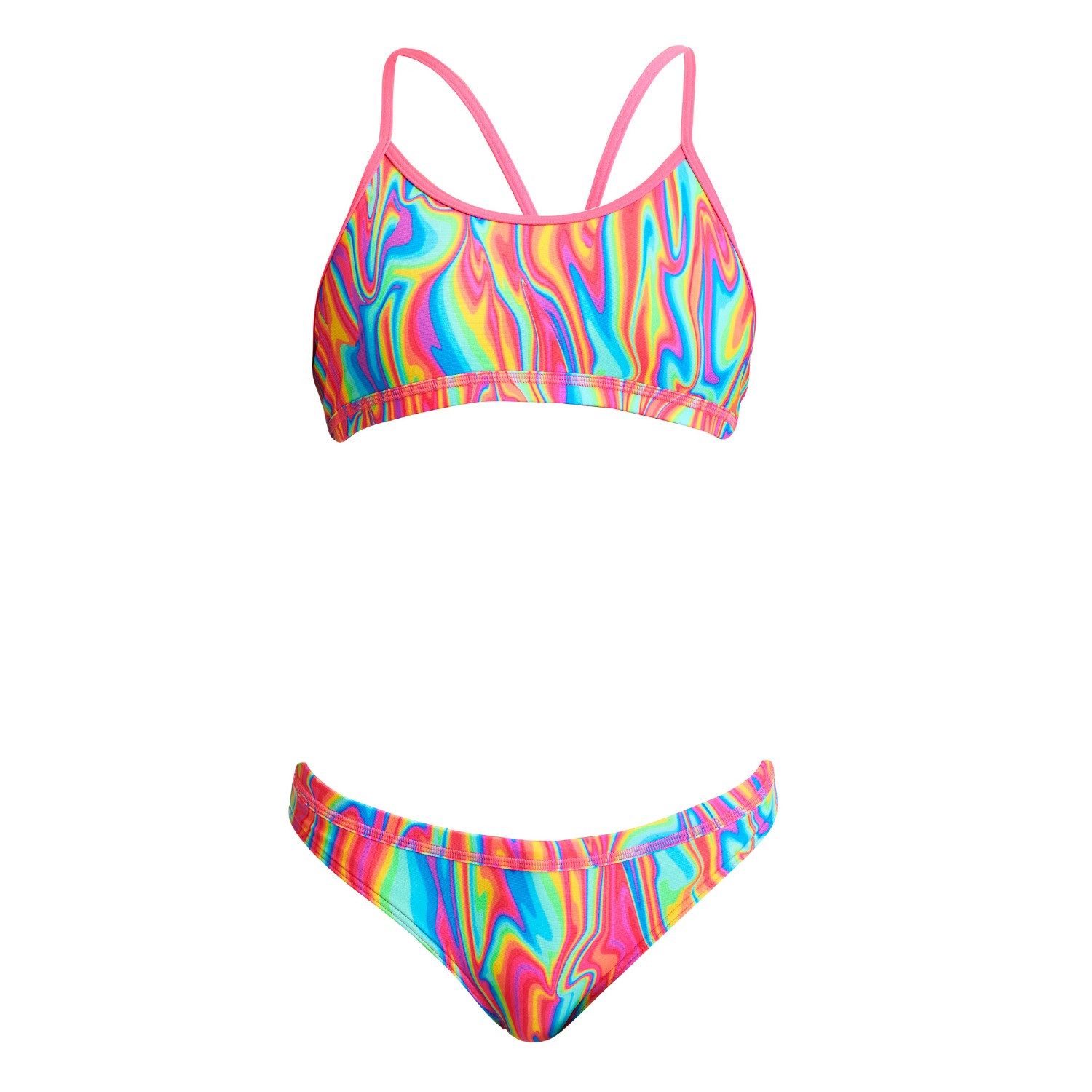 Funkita Bandeau-Bikini Bikini Moon Shine